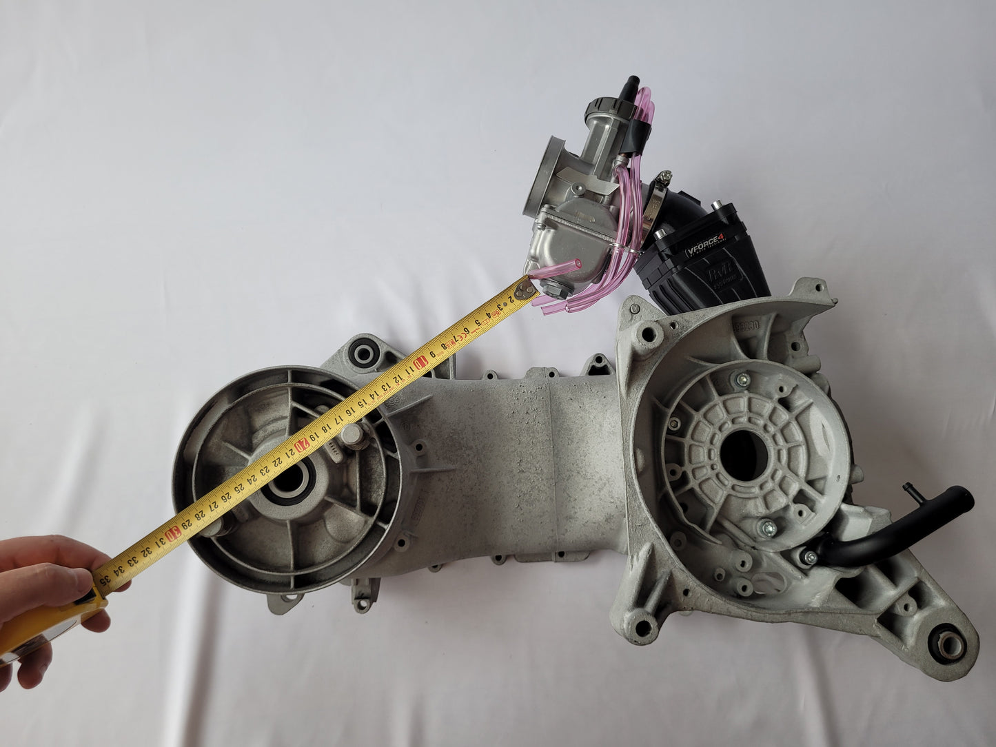 Piaggio Maxi - VForce4 - Spacer / Turm