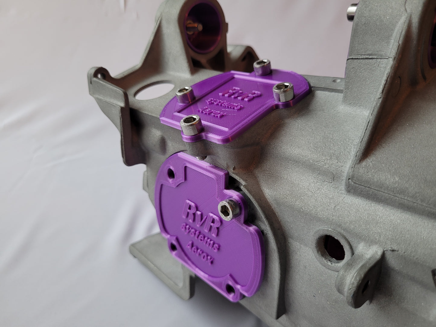 Aerox - Lackier und Sandstrahl Abdeckungen