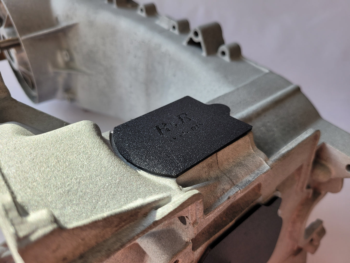 Piaggio Maxi - Motorblock Schutzabdeckungen