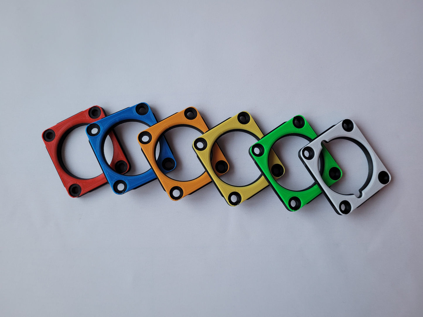 Piaggio - Ersatz / Zusatz Spacer Klemmplatten