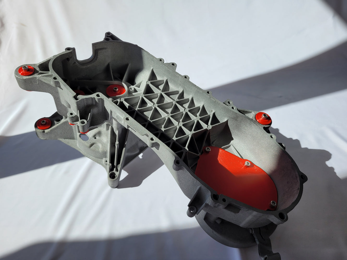 Piaggio Maxi - Lackier und Sandstrahl Abdeckungen