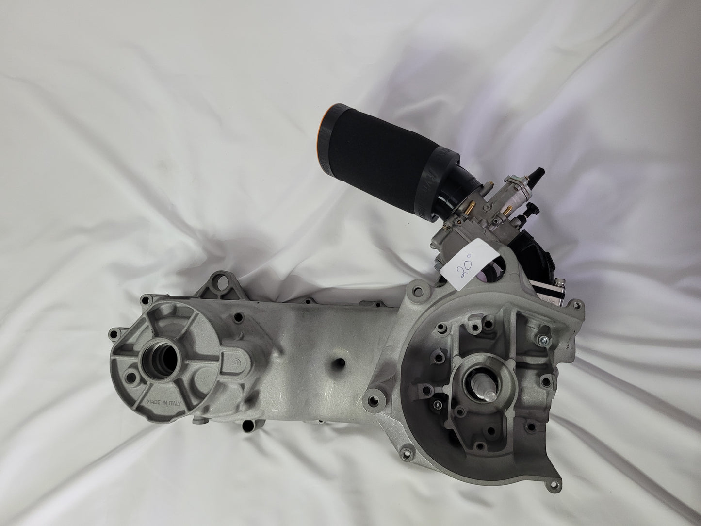 Aerox - Multiverse - Oval Luftfilter - Komplett Set