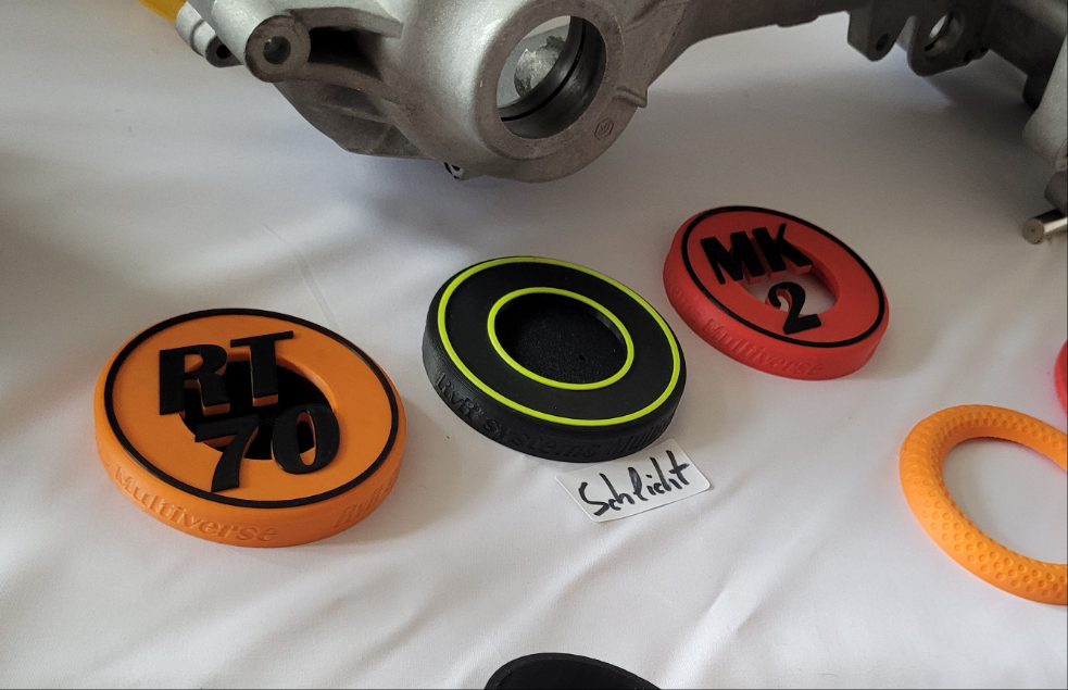 Aerox - Multiverse - Luftfilter - Obere Abdeckung