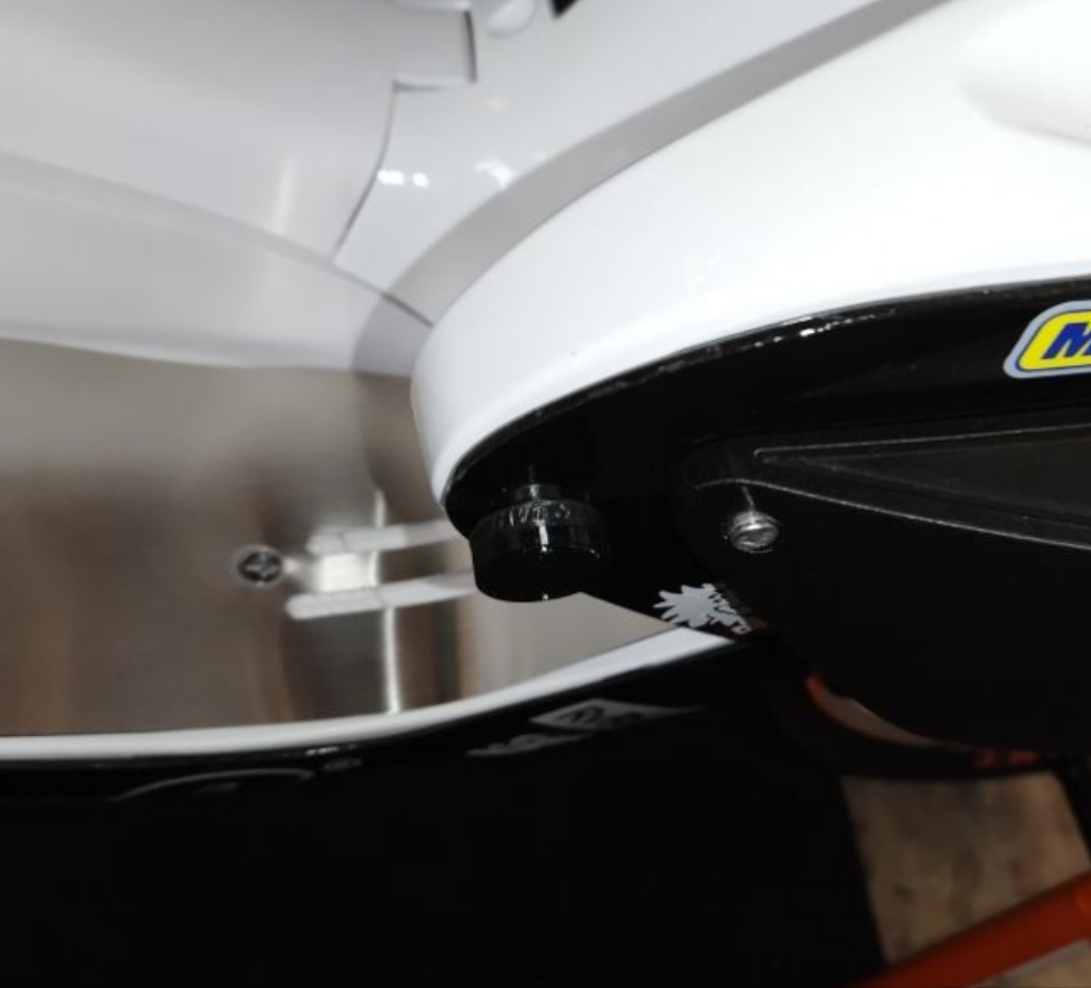 Jetforce - Verkleidung Sturzpad Set