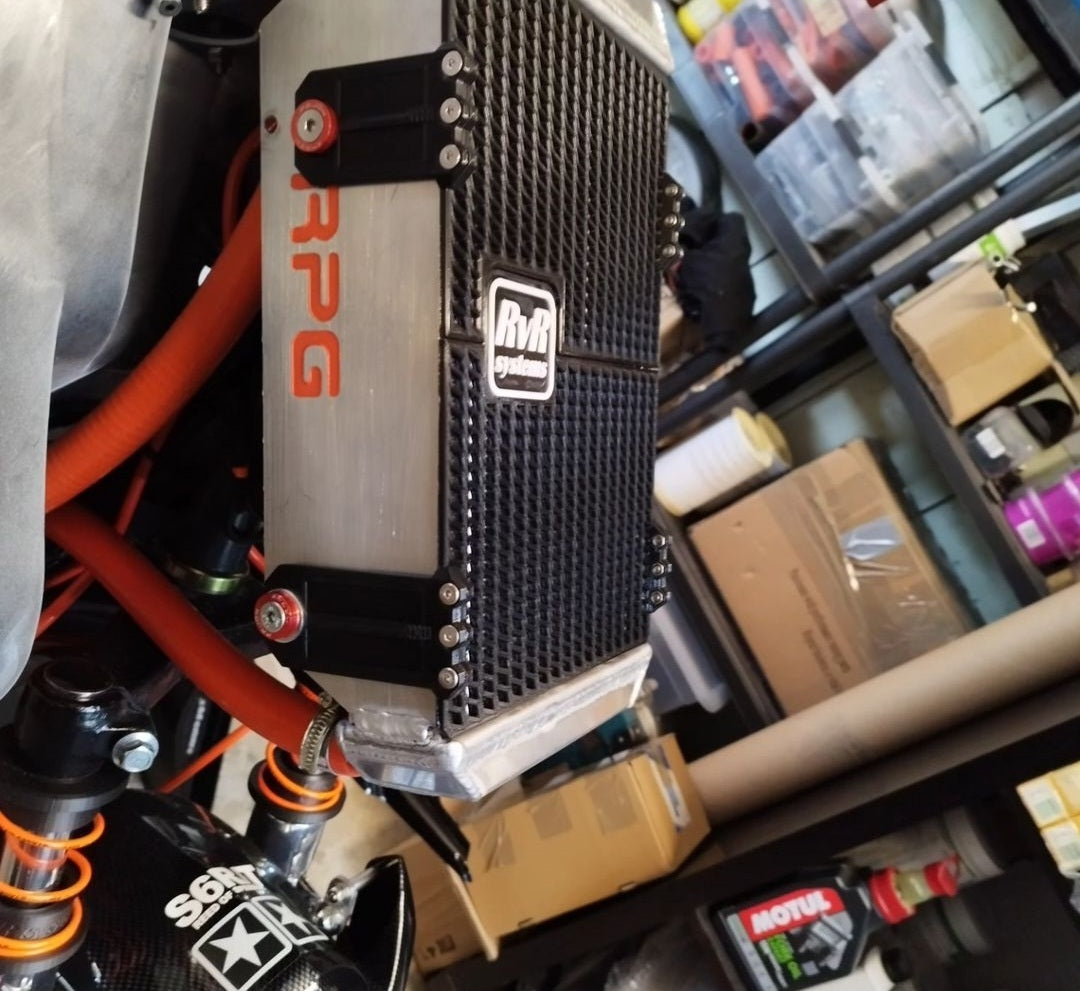 Piaggio Maxi - Kühlerschutz für RPG Radiator