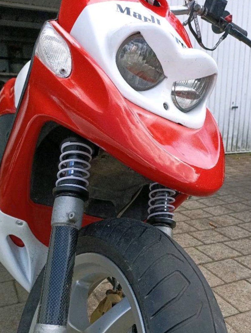 Aerox - Federteller Front Gabel