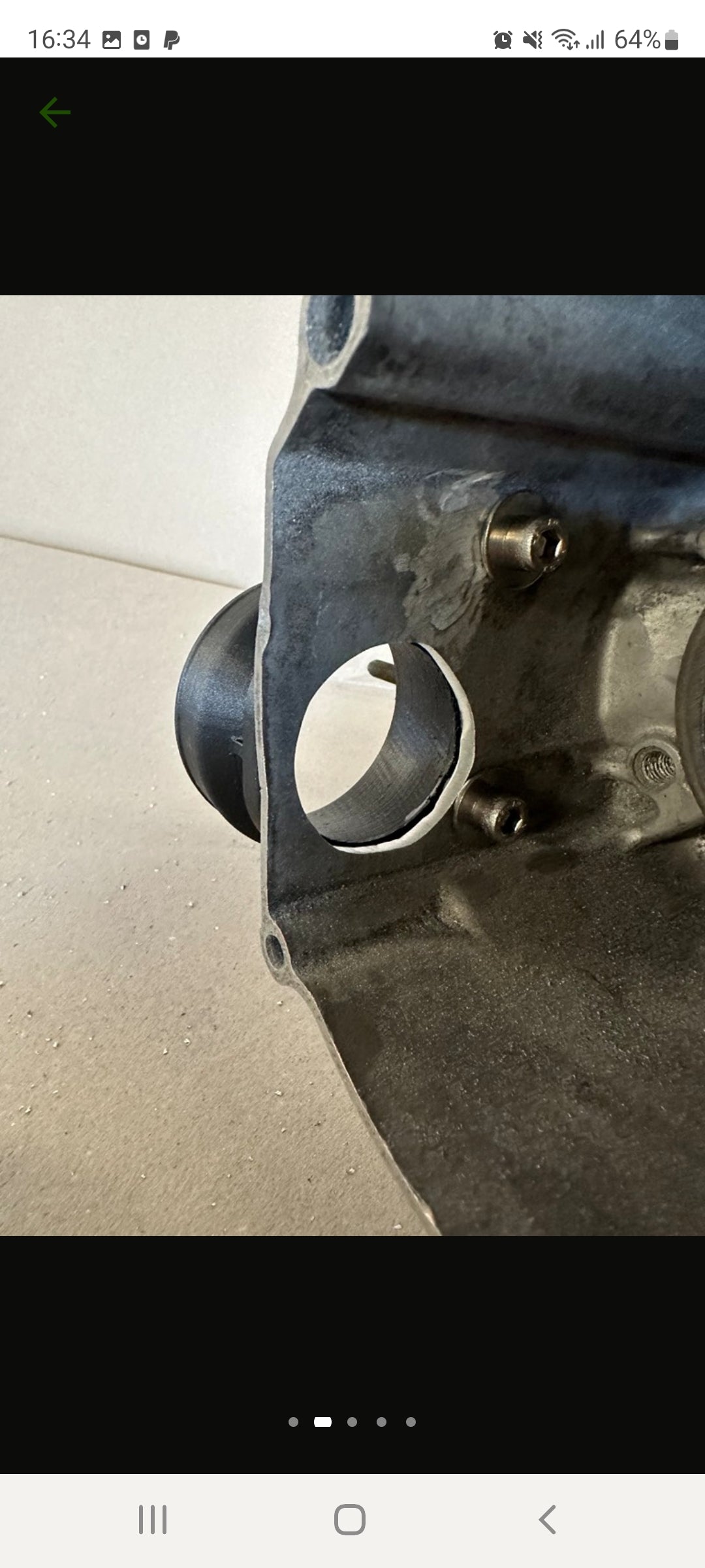 Aerox - Schlauchhutze