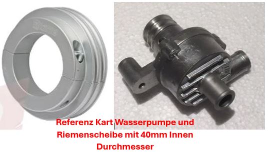 Aerox - Go Kart Wasserpumpen Halter