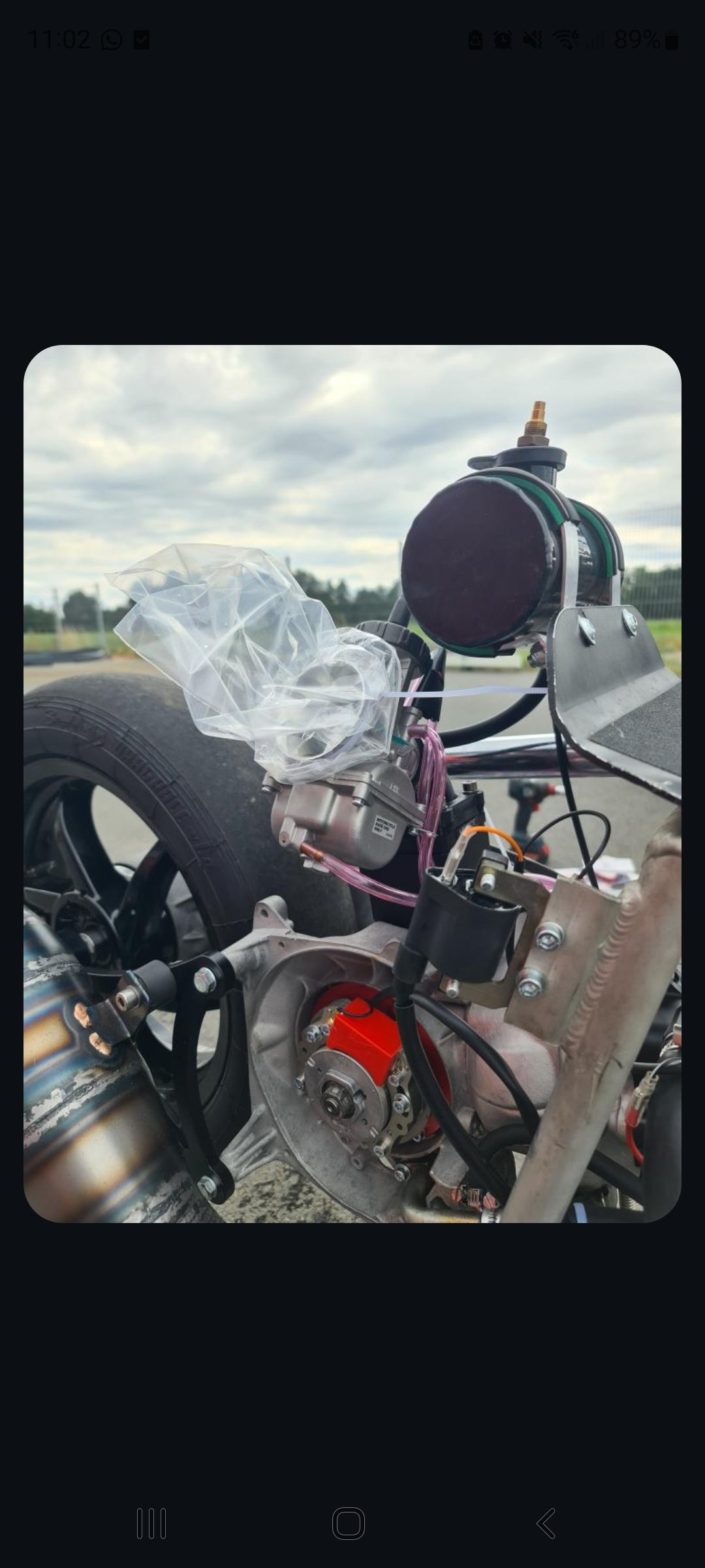 Piaggio Maxi - VForce4 Ansaugstutzen