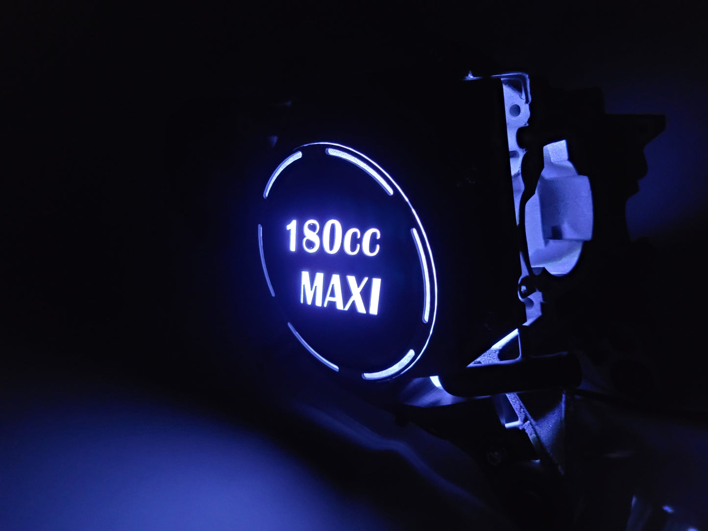 Piaggio Maxi - Multiverse - Zündabdeckung - Grundkörper