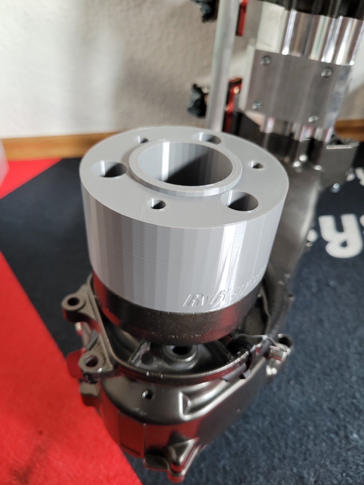 Aerox - TWIN Radspacer
