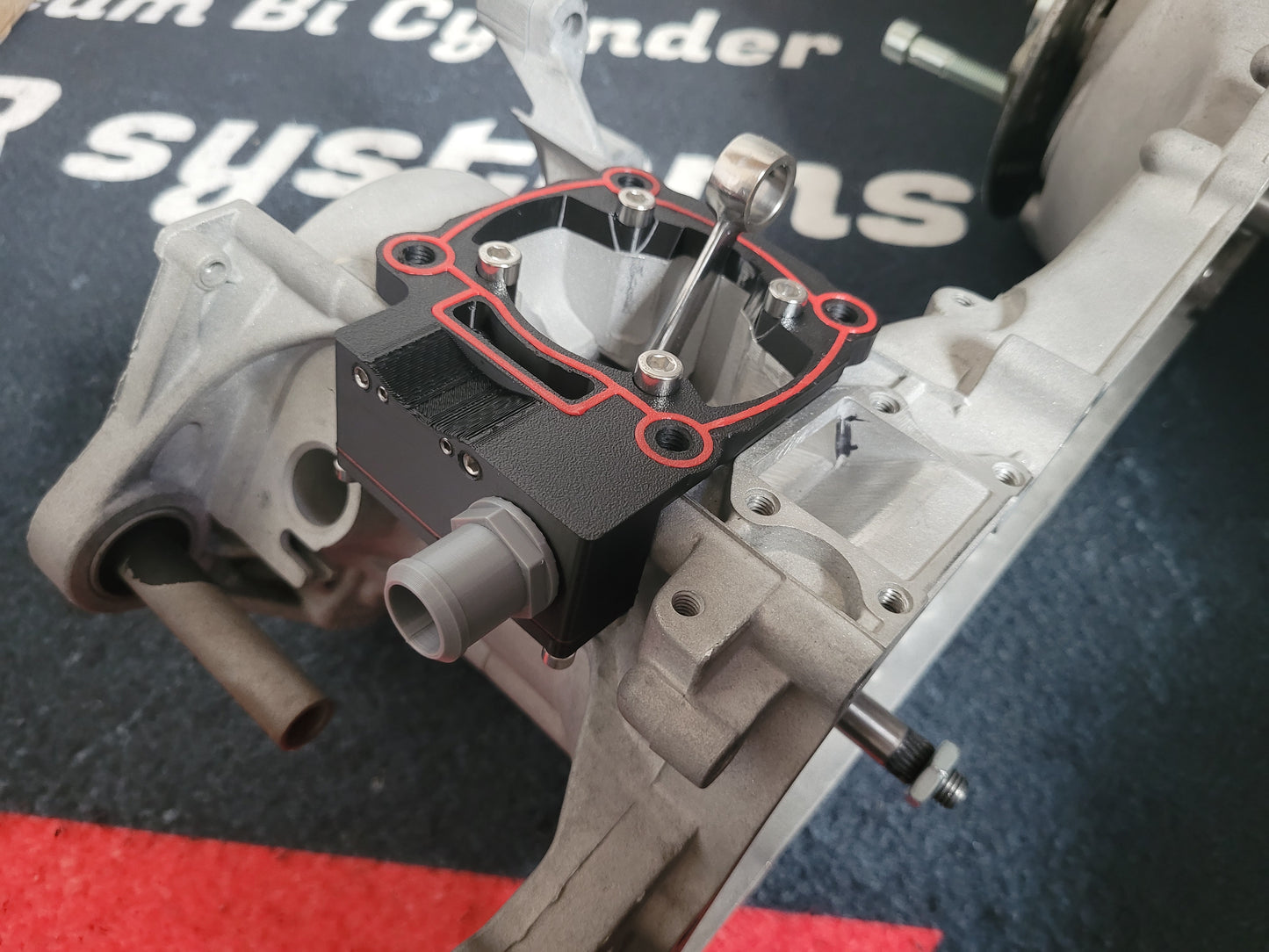 Speedfight - RT70 Zylinderspacer