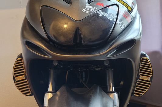 Aerox - Lufthutzen Unterfront