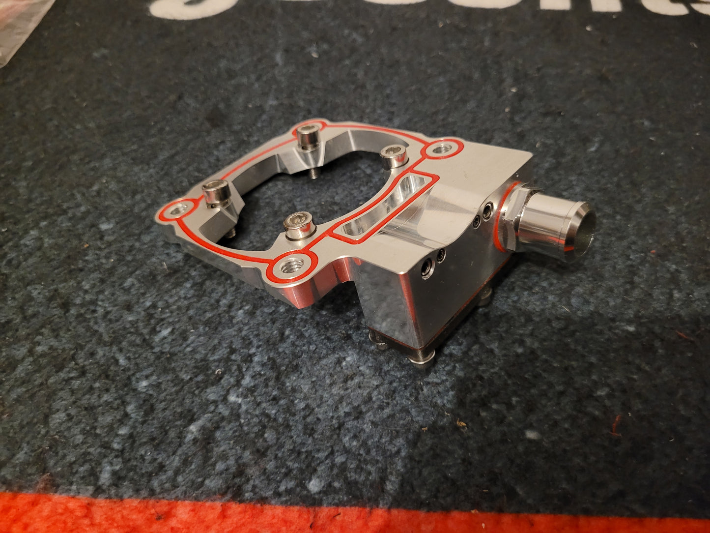 Speedfight - RT70 Zylinderspacer