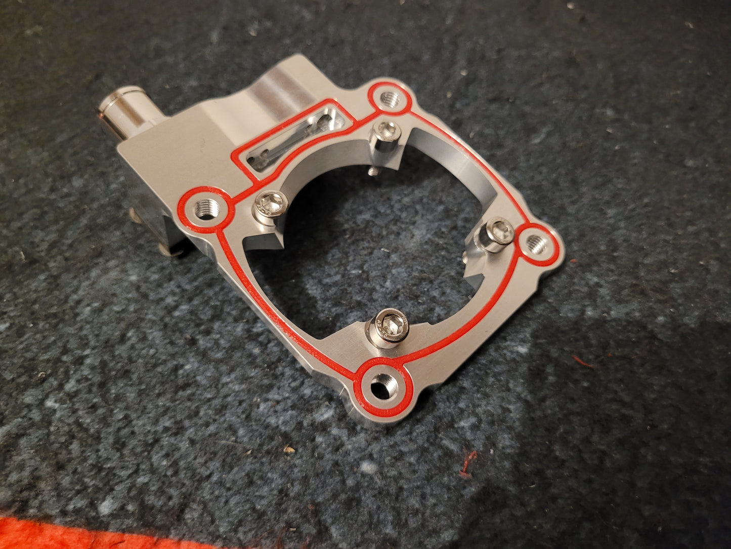 Speedfight - RT70 Zylinderspacer