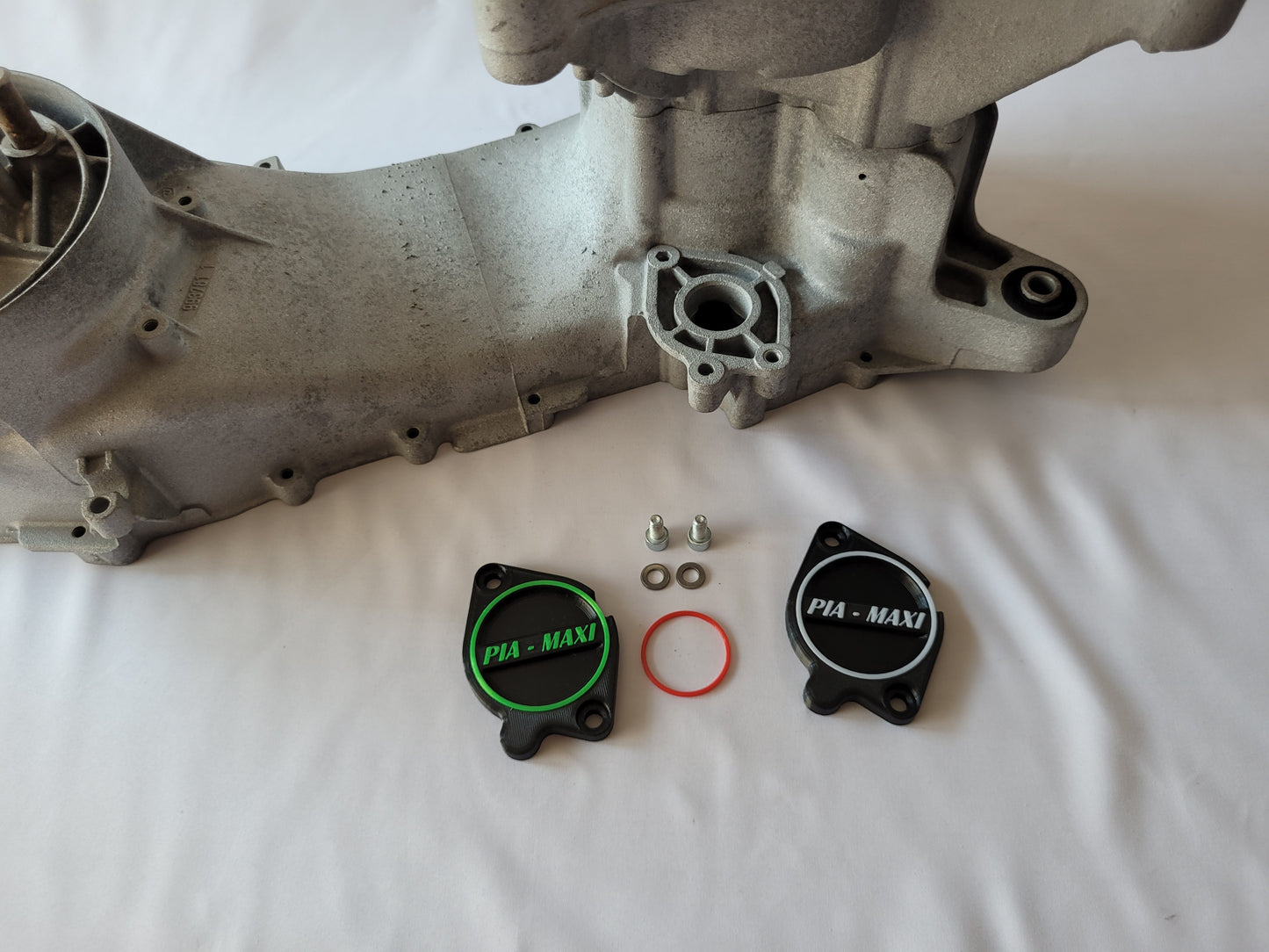 Piaggio Maxi - Anlasser Abdeckung