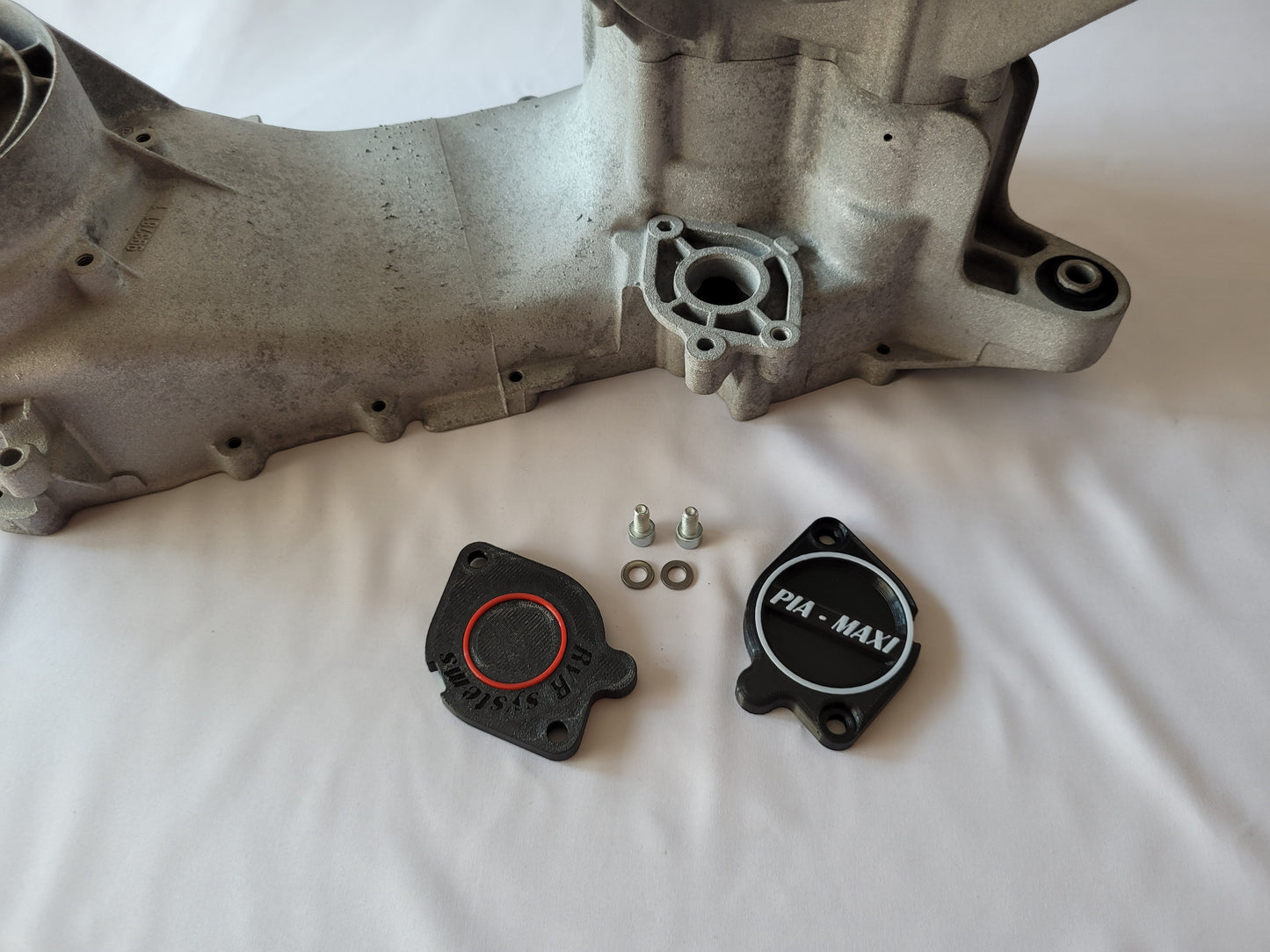 Piaggio Maxi - Anlasser Abdeckung