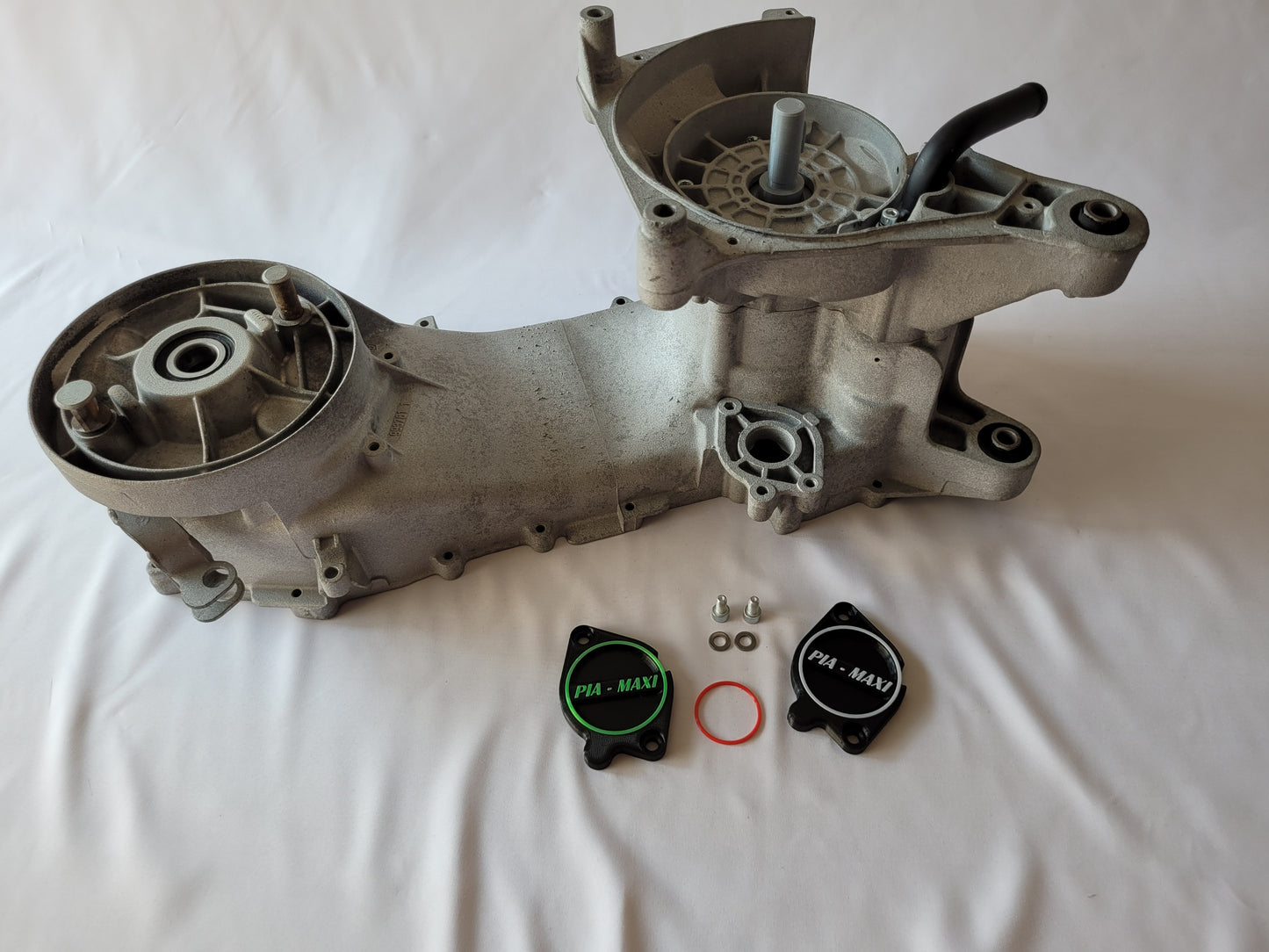 Piaggio Maxi - Anlasser Abdeckung