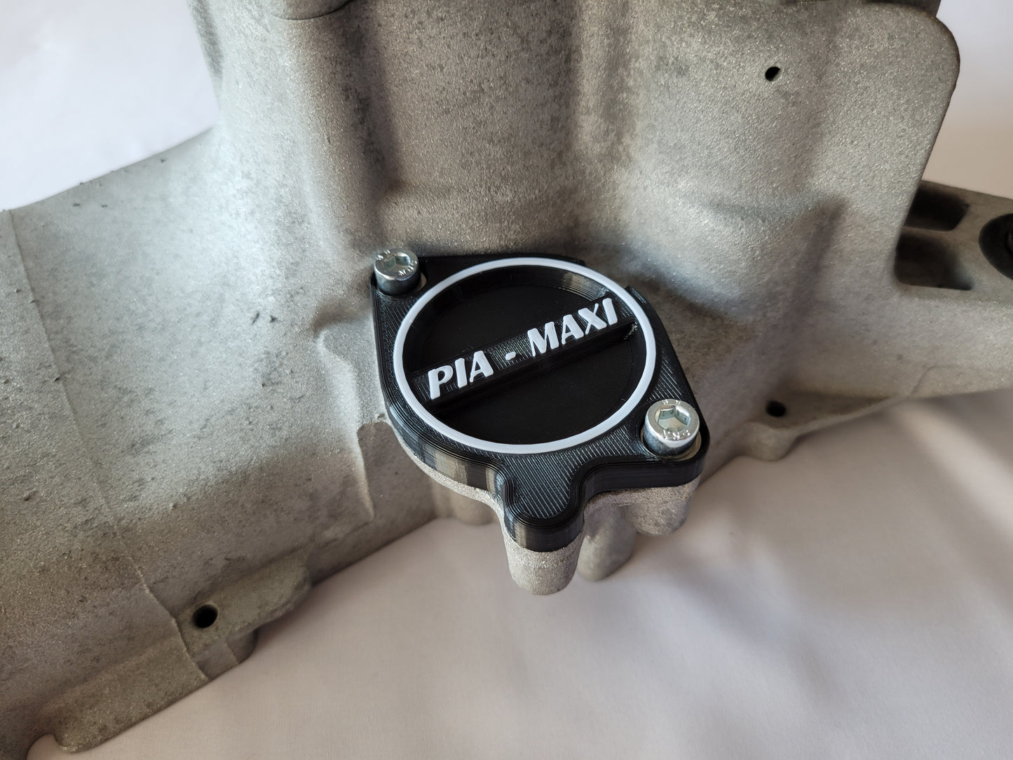 Piaggio Maxi - Anlasser Abdeckung