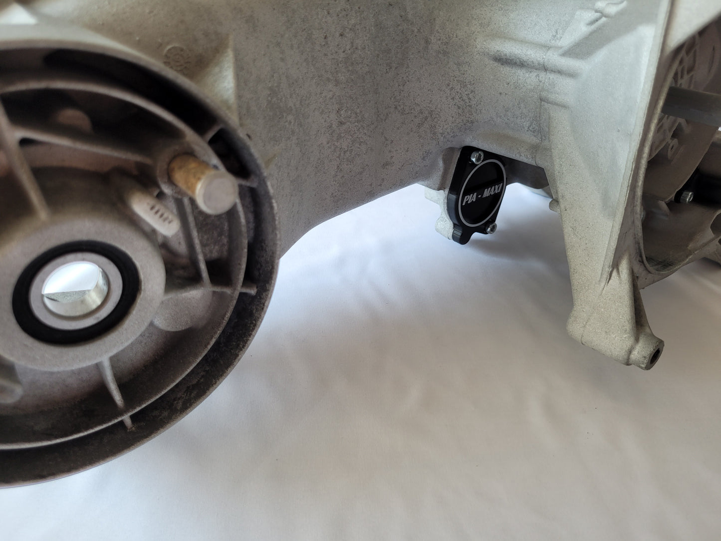 Piaggio Maxi - Anlasser Abdeckung