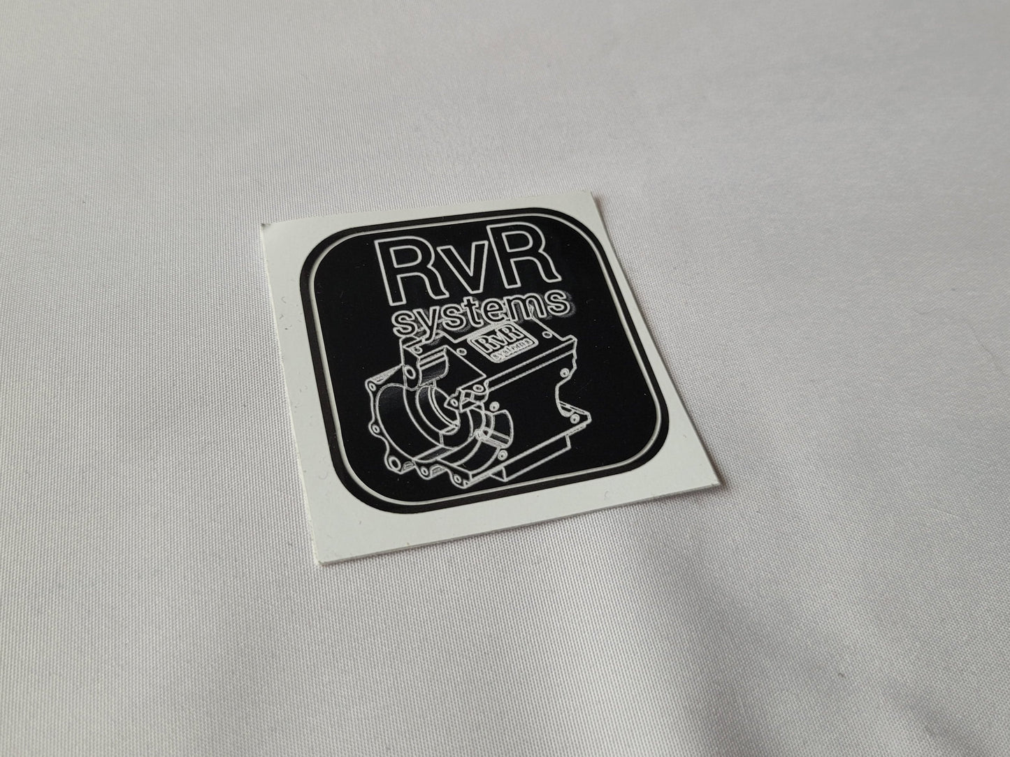 Aufkleber - RvR systems Logo #1