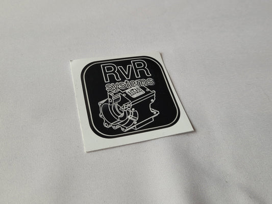 Aufkleber - RvR systems Logo #1