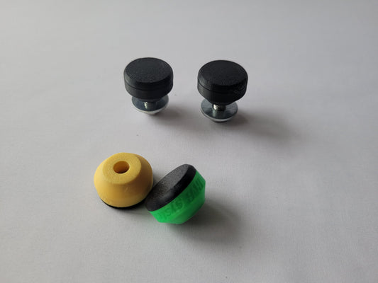 Piaggio - Verkleidung Sturzpad Set