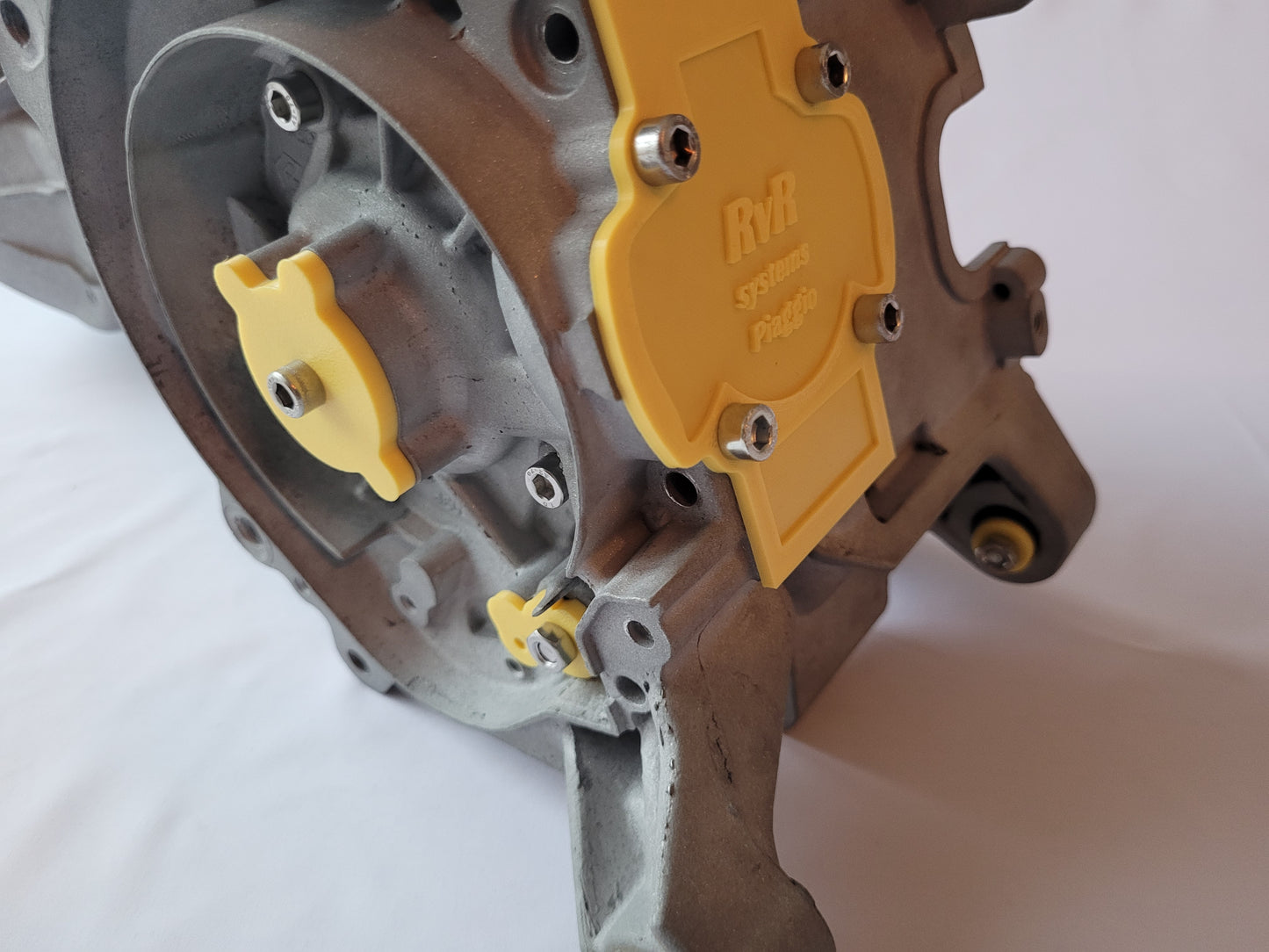 Piaggio - Lackier und Sandstrahl Abdeckungen