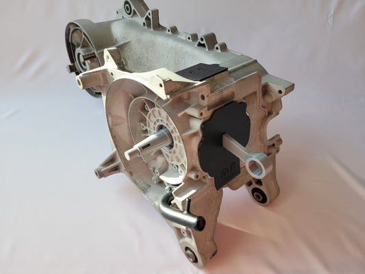 Piaggio Maxi - Motorblock Schutzabdeckungen