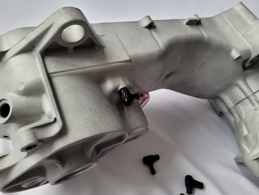 Aerox - Getriebe- überlauf Anschluss- nippel