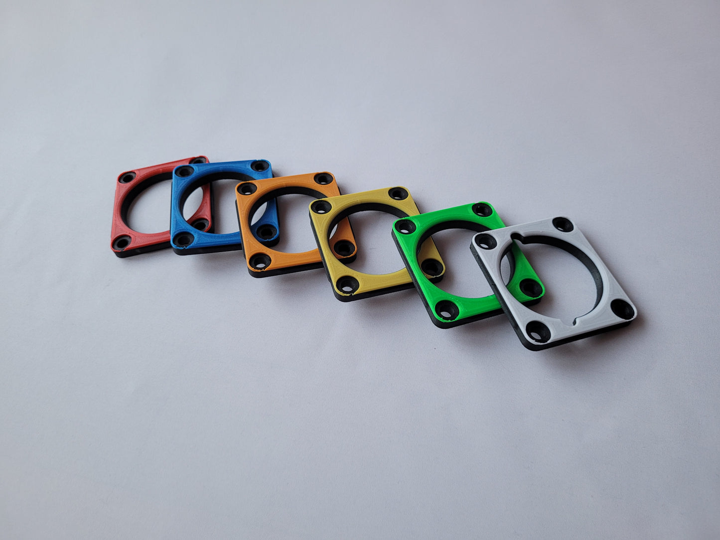 Piaggio - Ersatz / Zusatz Spacer Klemmplatten