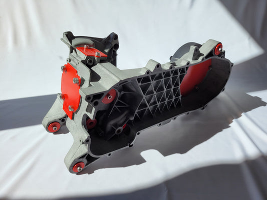 Piaggio Maxi - Lackier und Sandstrahl Abdeckungen