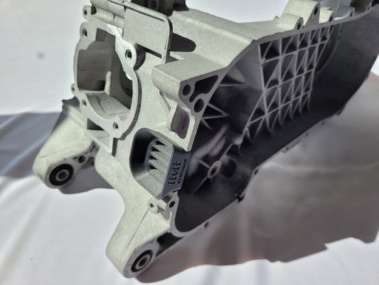 Piaggio Maxi - Ölpumpen Ausgang Abdeckung