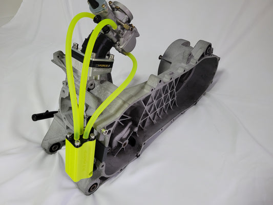 Piaggio Maxi - Multiverse Vergaser Überlaufbehälter