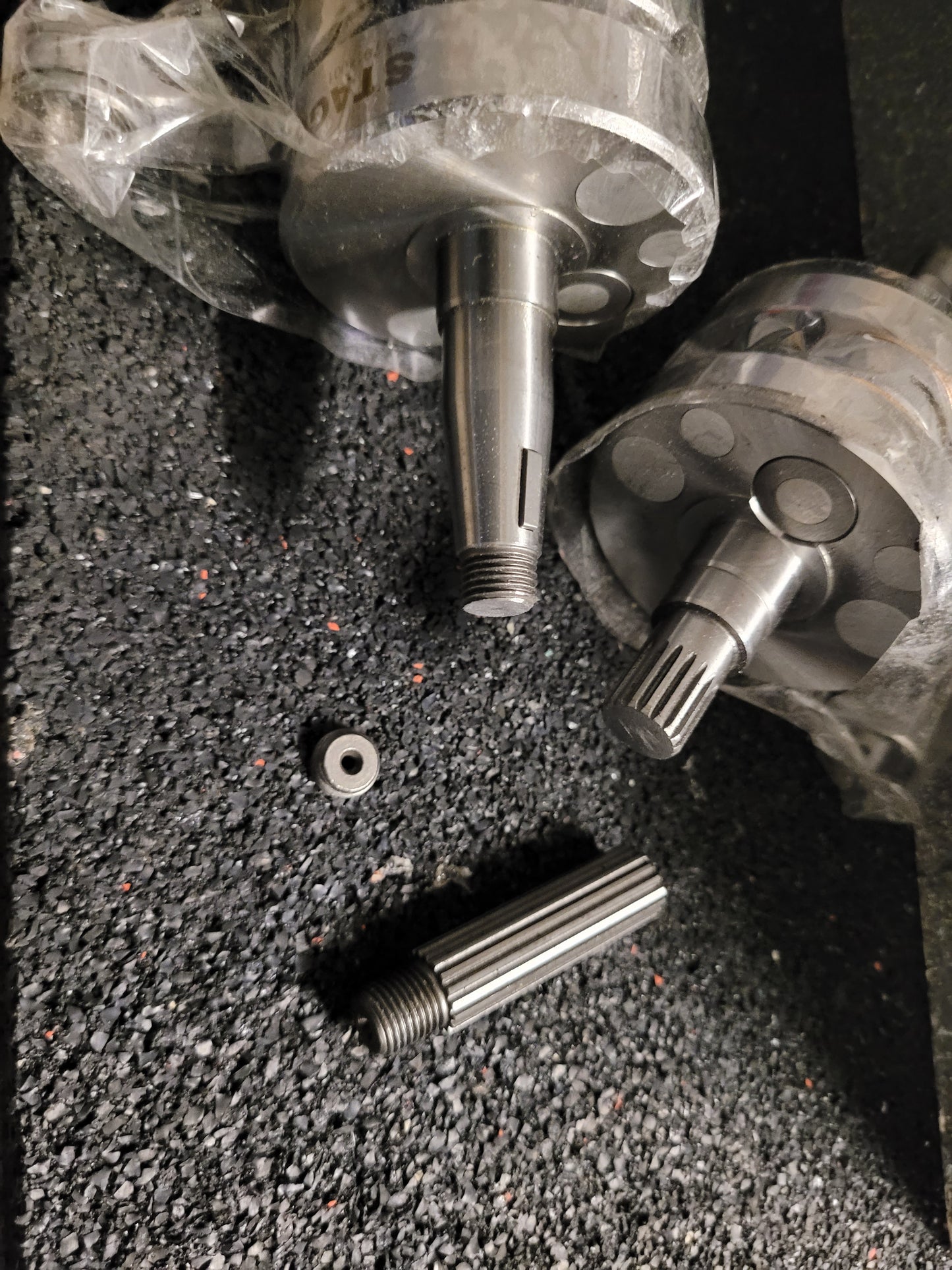 Malossi CONE Piaggio - TWIN Kurbelwellenverbinder (NewConcept)