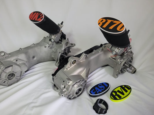 Aerox - Multiverse - Oval Luftfilter - Komplett Set