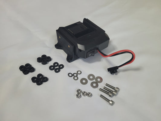 Universal Makita Akkuadapter 18v auf 12v