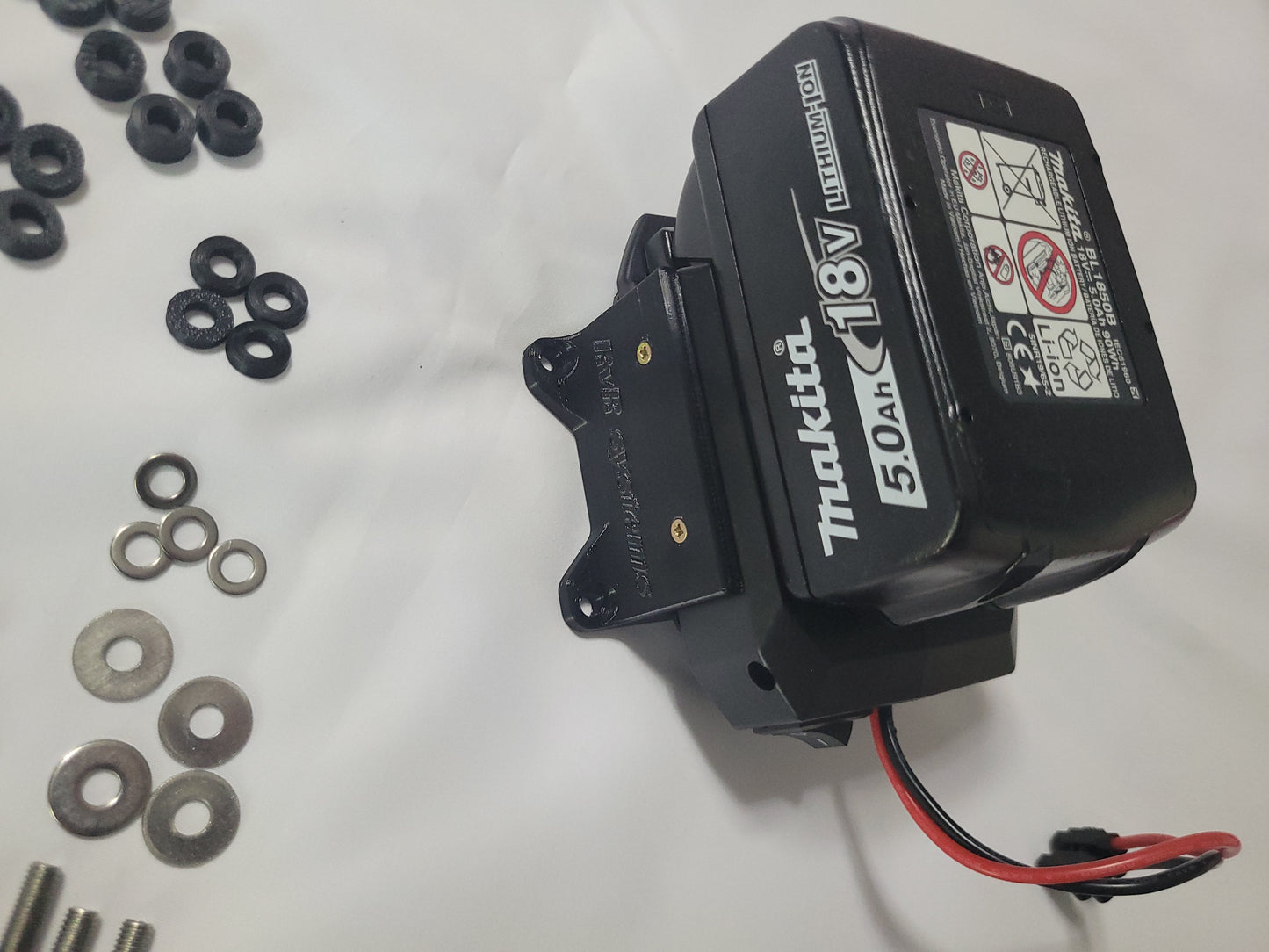 Universal Bosch Akkuadapter 18v auf 12v