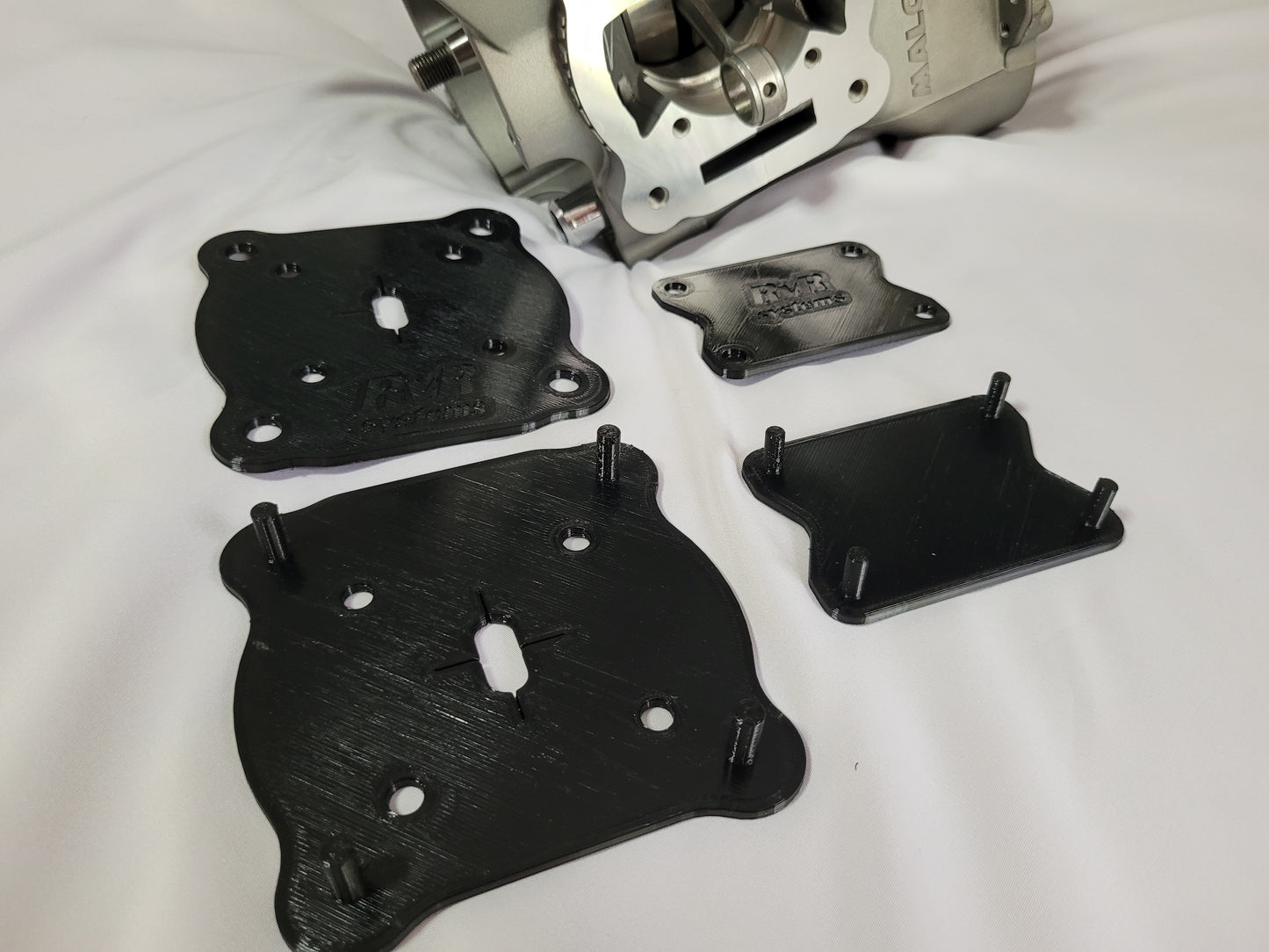 Malossi CONE Aerox - Motorblock Schutzabdeckungen