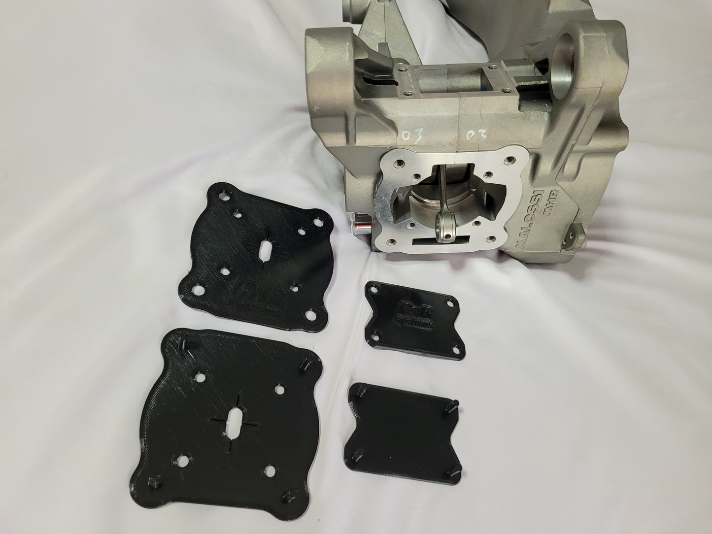 Malossi CONE Aerox - Motorblock Schutzabdeckungen