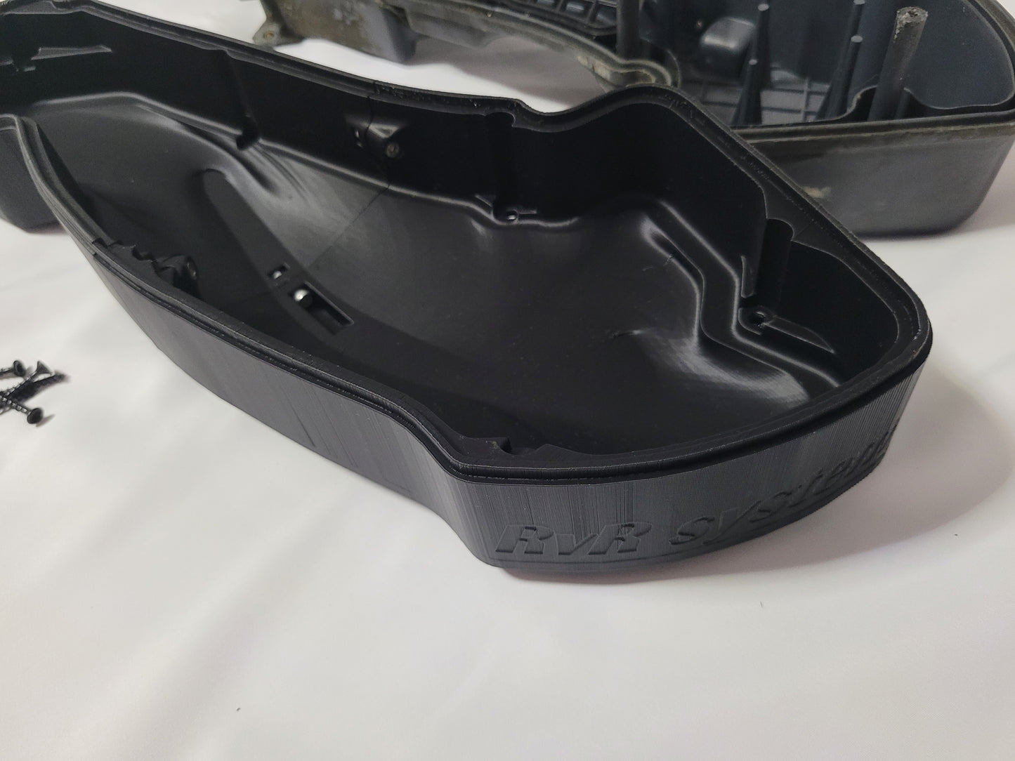 Piaggio Maxi - offener Airbox Luftfilterkasten Deckel