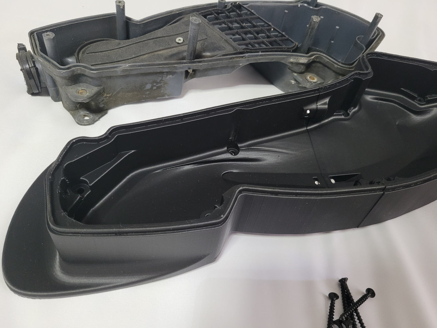 Piaggio Maxi - offener Airbox Luftfilterkasten Deckel