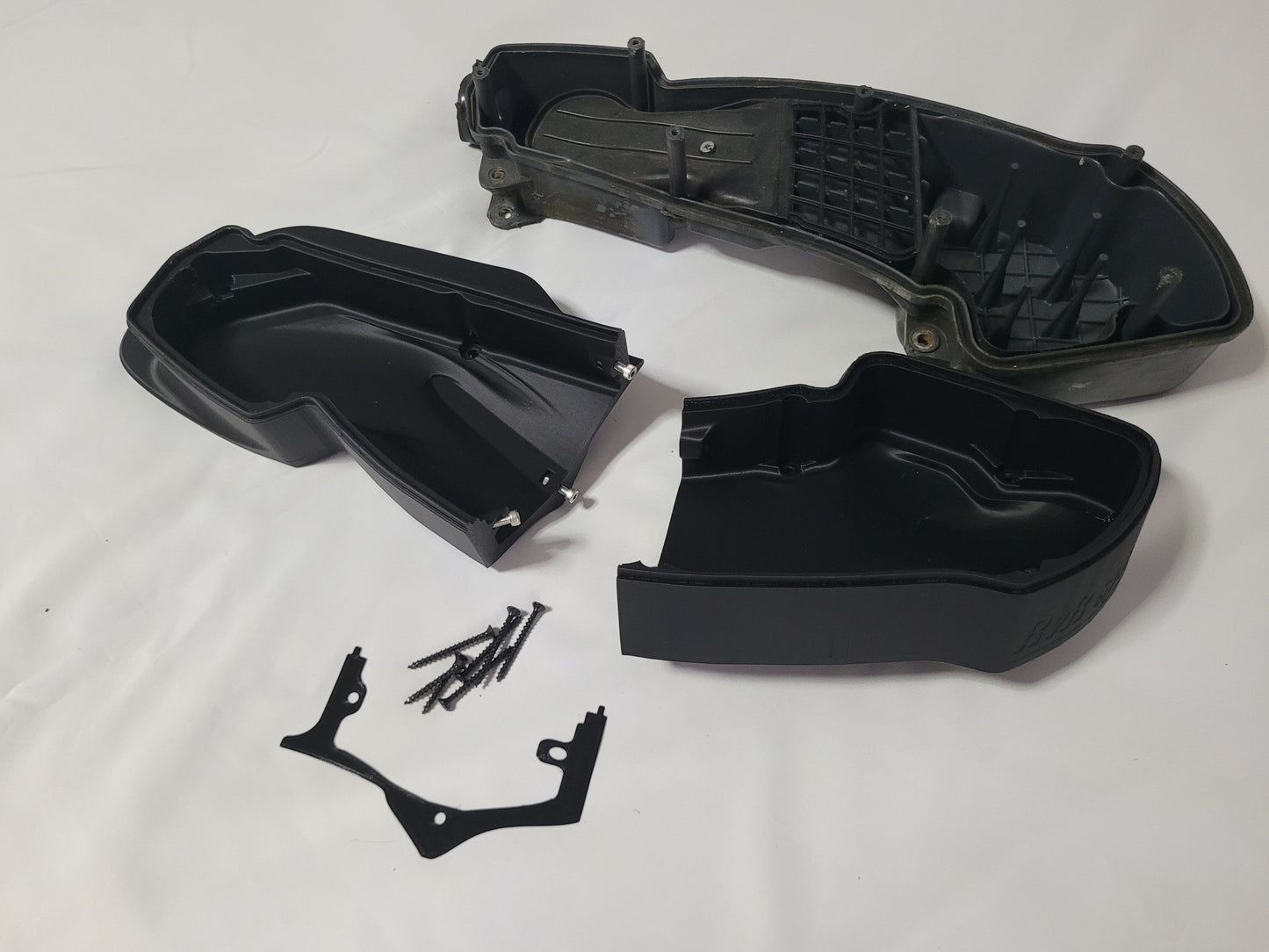 Piaggio Maxi - offener Airbox Luftfilterkasten Deckel