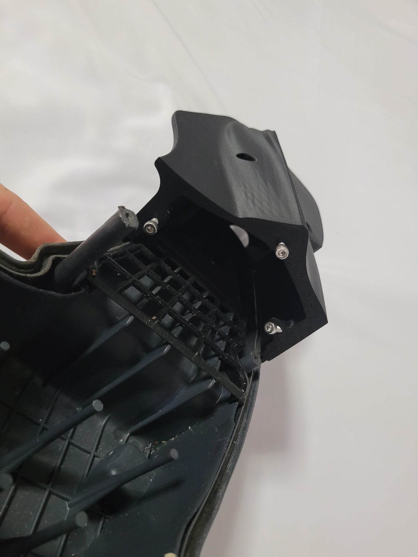 Piaggio Maxi - offener Airbox Luftfilterkasten Deckel