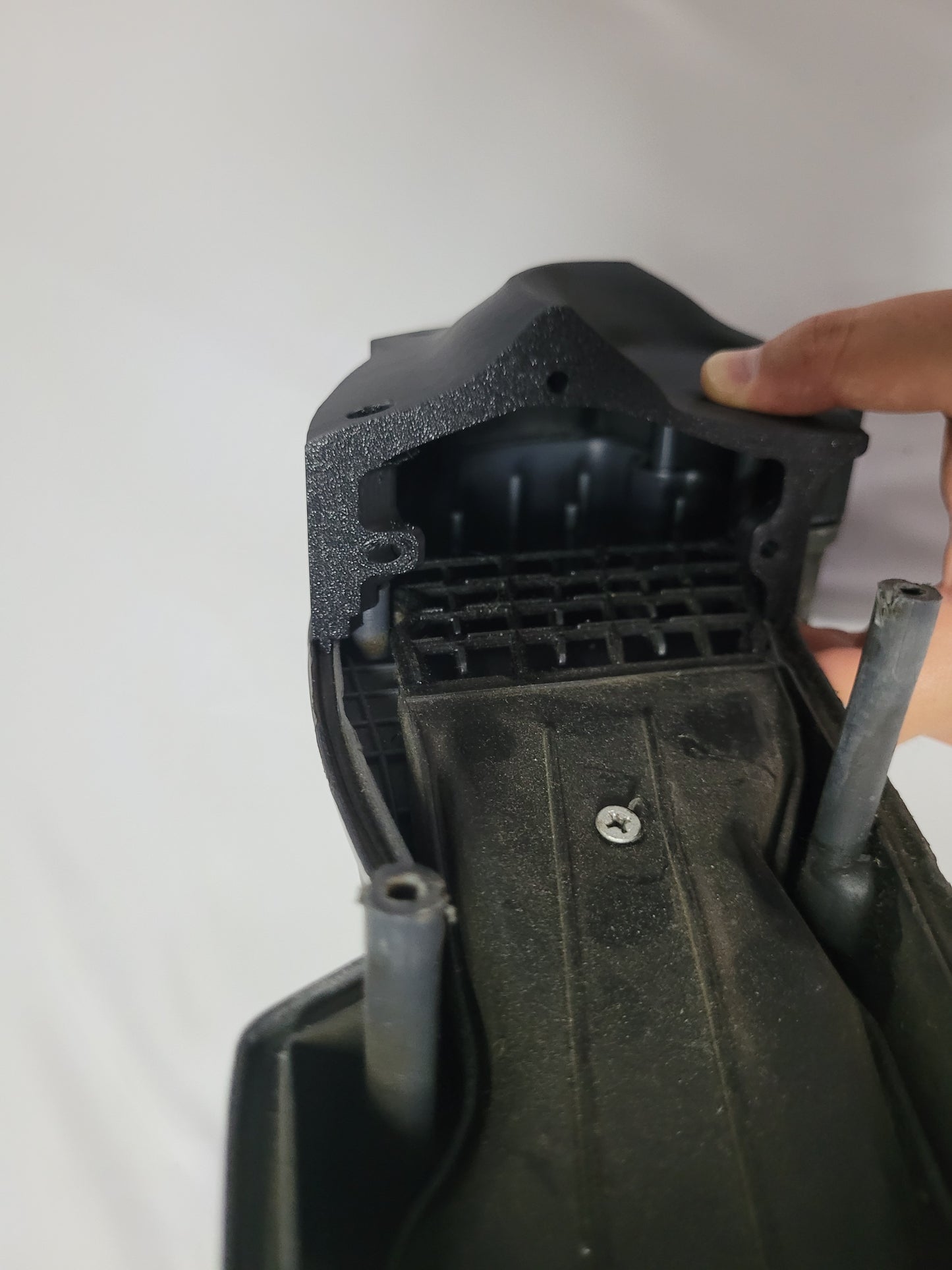 Piaggio Maxi - offener Airbox Luftfilterkasten Deckel