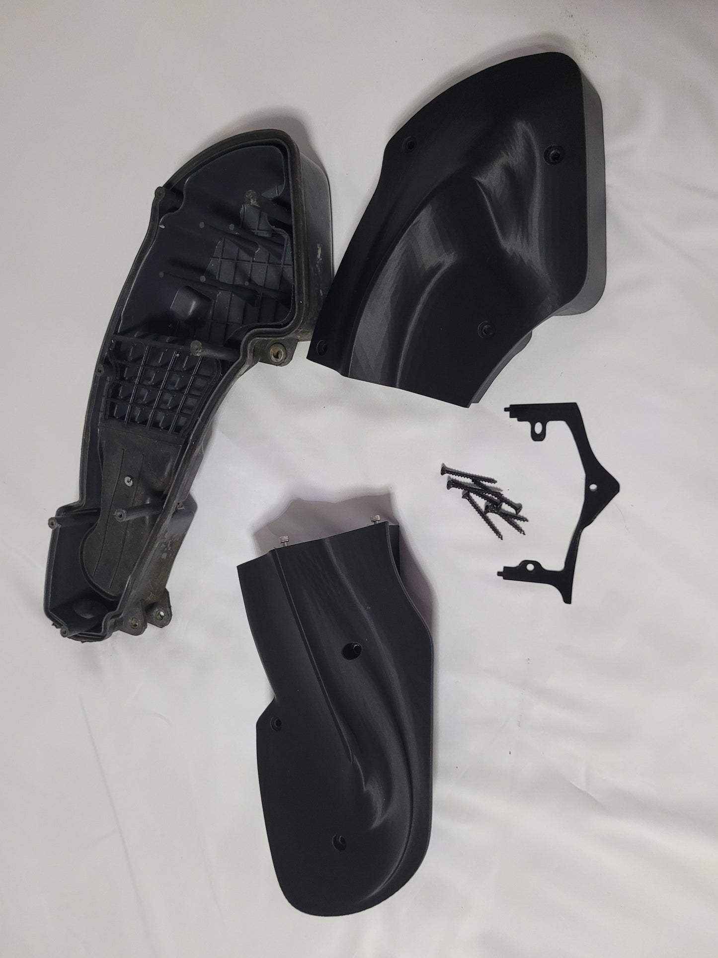 Piaggio Maxi - offener Airbox Luftfilterkasten Deckel