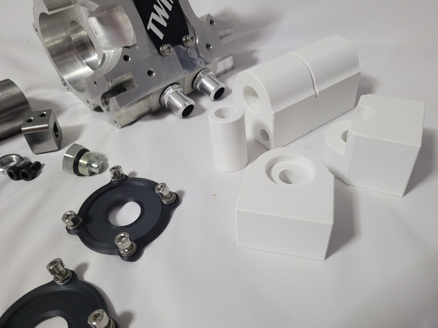 Malossi CONE Piaggio - Zweizylinder Motor (Starterset)