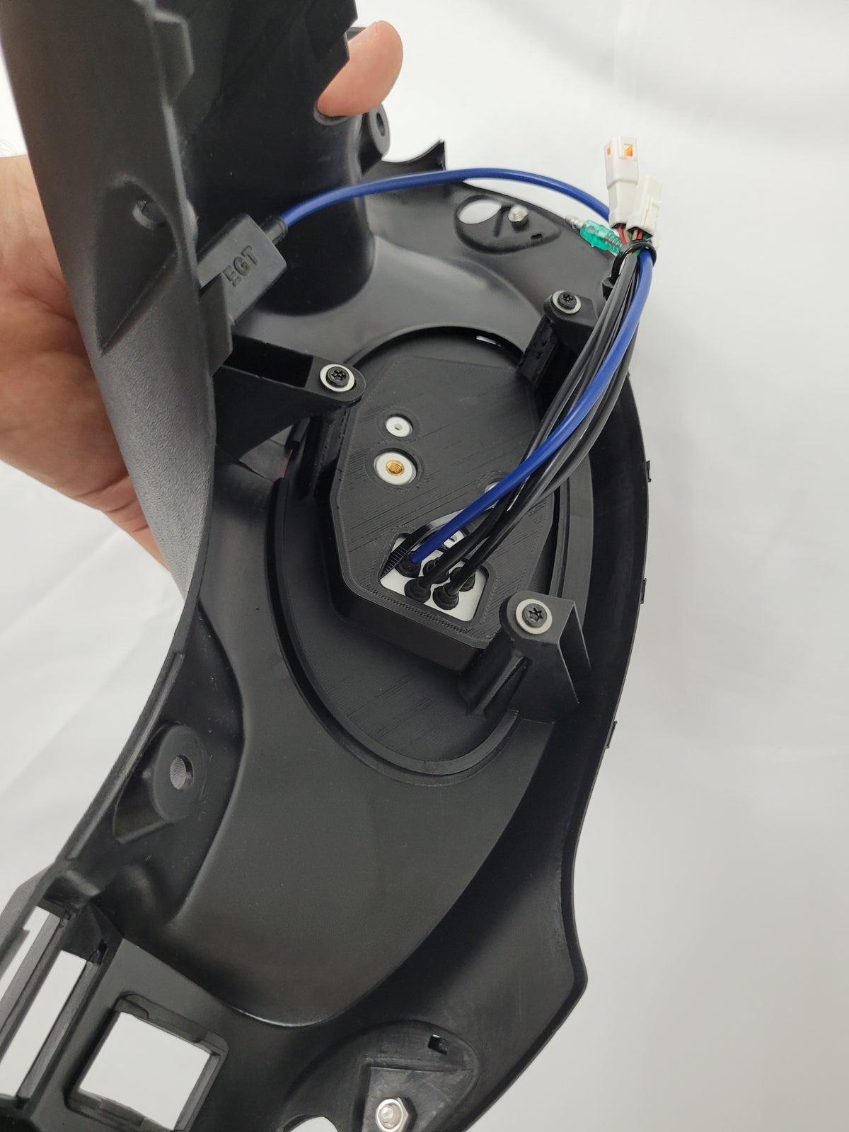 Yamaha NEOS - Tachoverkleidung Blende