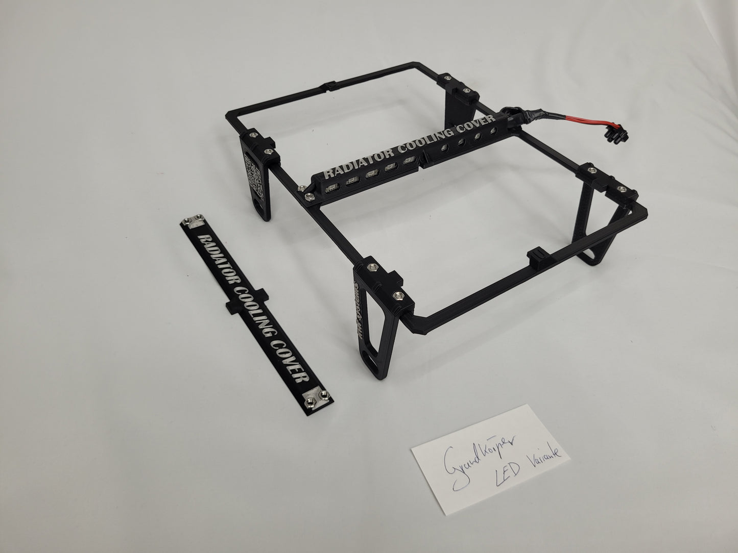 Universal Kühlerschutz Blenden für den RPG Kühler / Radiator