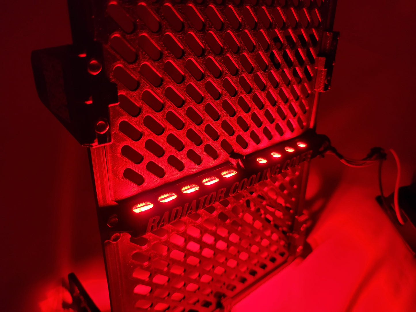 Universal Kühlerschutz Blenden für den RPG Kühler / Radiator